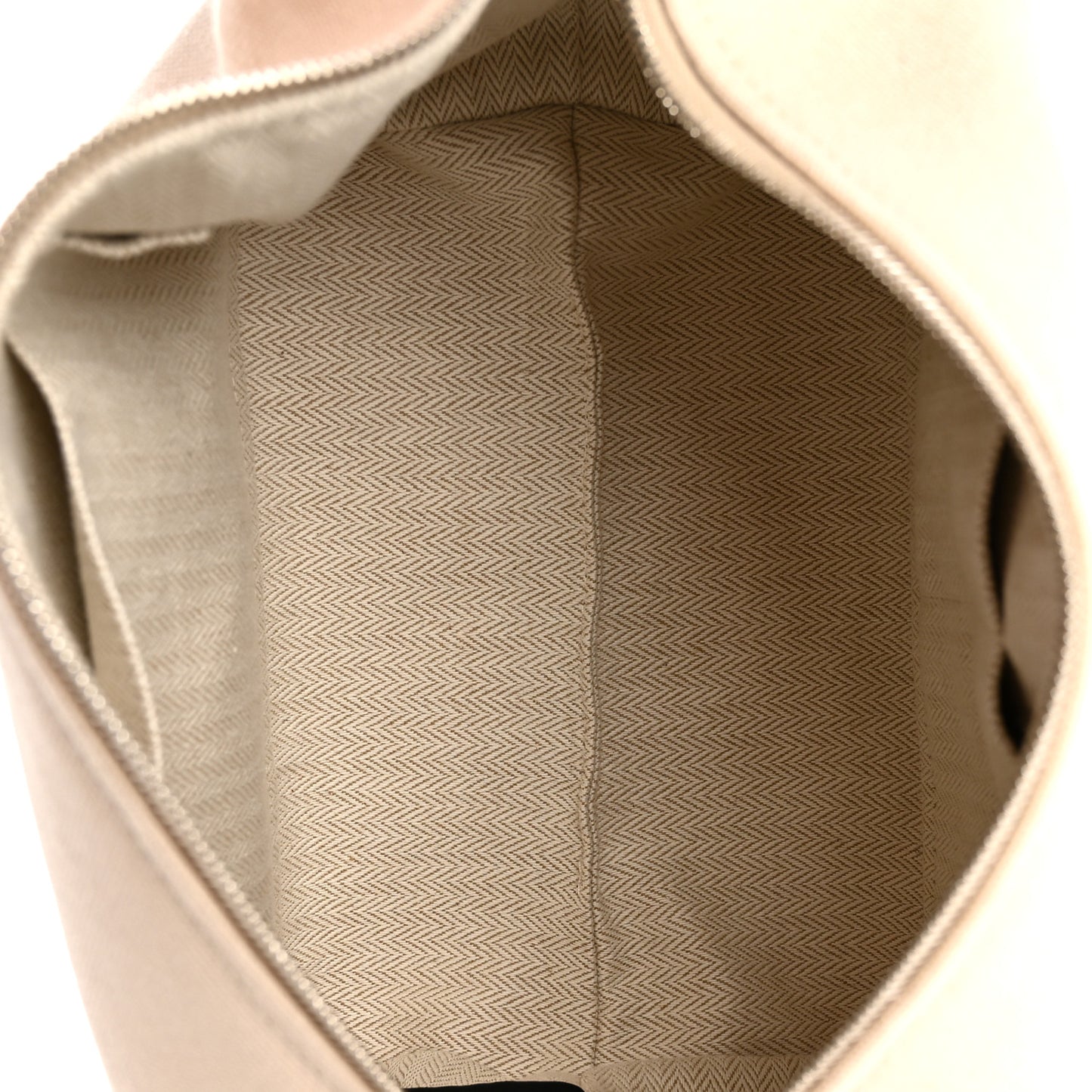 Canvas Small Bride-A-Brac Pouch Natural