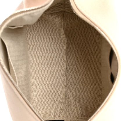 Hermes Canvas Small Bride-A-Brac Pouch Natural 5 of 6