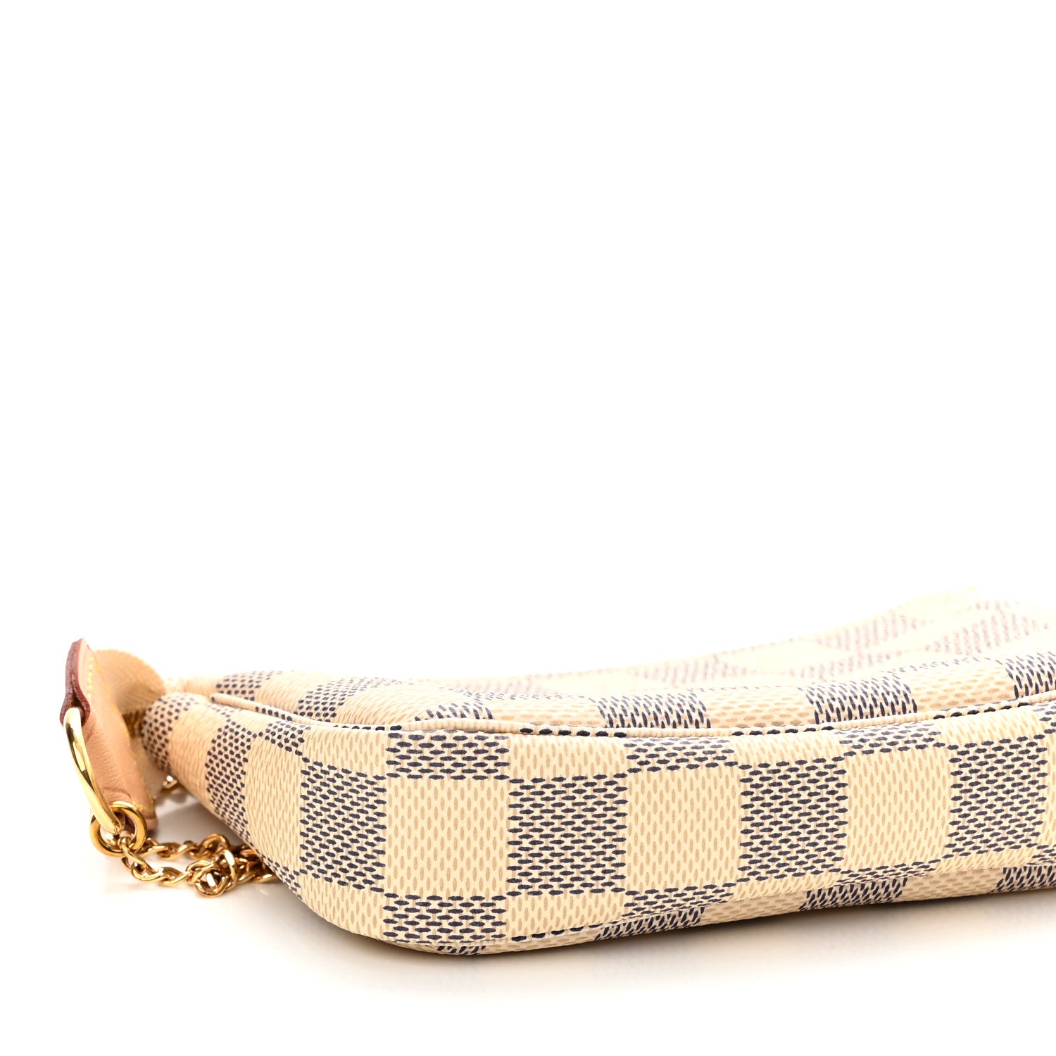 Louis Vuitton Damier Azur Mini Pochette Accessories 8 of 10