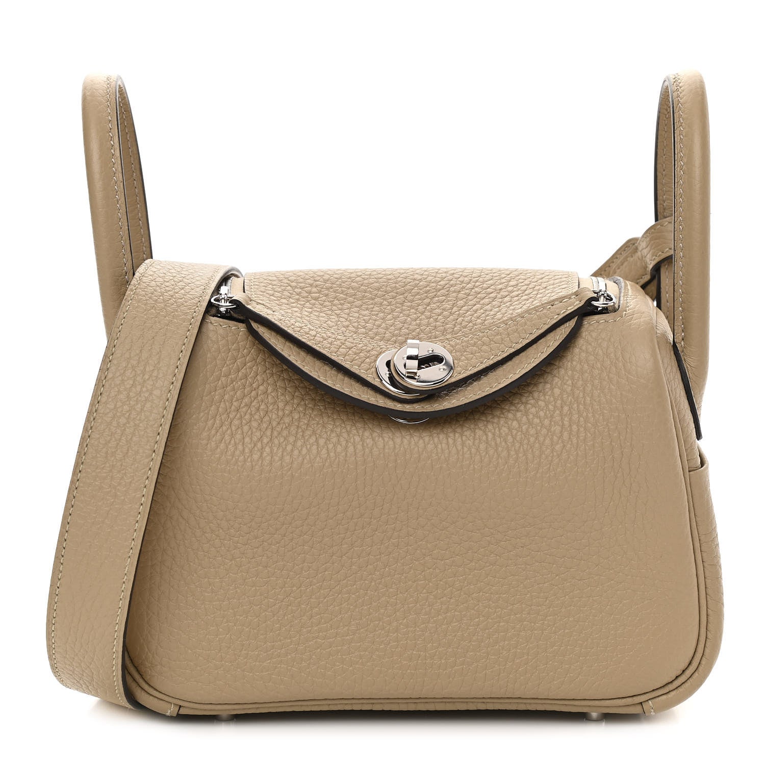 Hermes Taurillon Clemence Mini Lindy 20 Trench 1 of 12