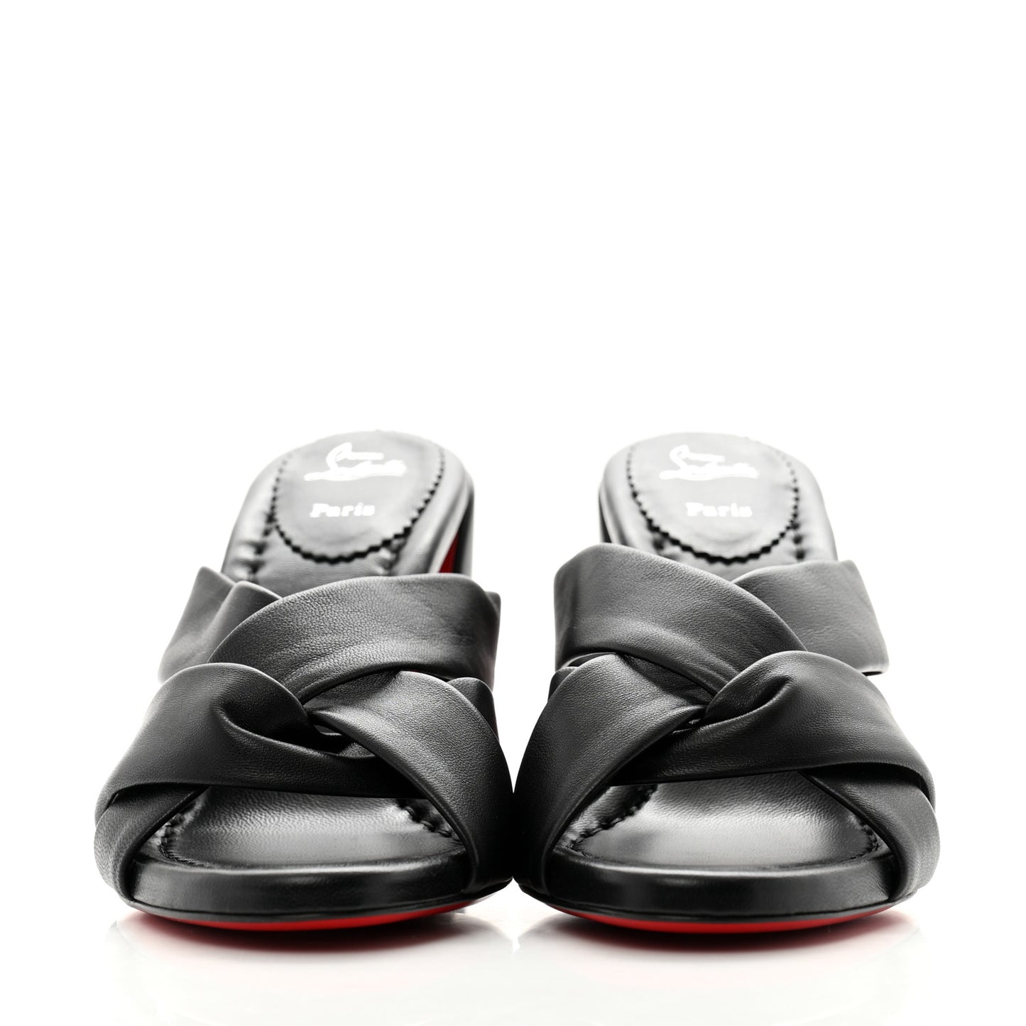 Nappa Dispo Club 85 Mule Black