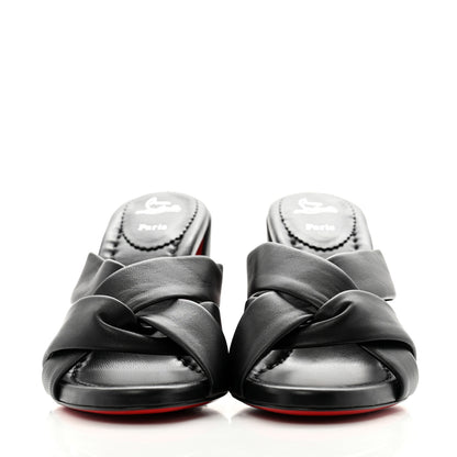 Christian Louboutin Nappa Dispo Club 85 Mule Black 3 of 9