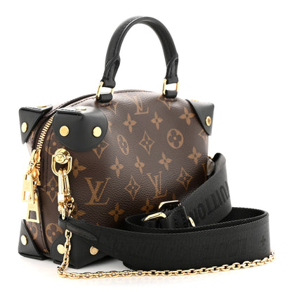 Louis Vuitton Monogram Petite Malle Souple Black 3 of 9