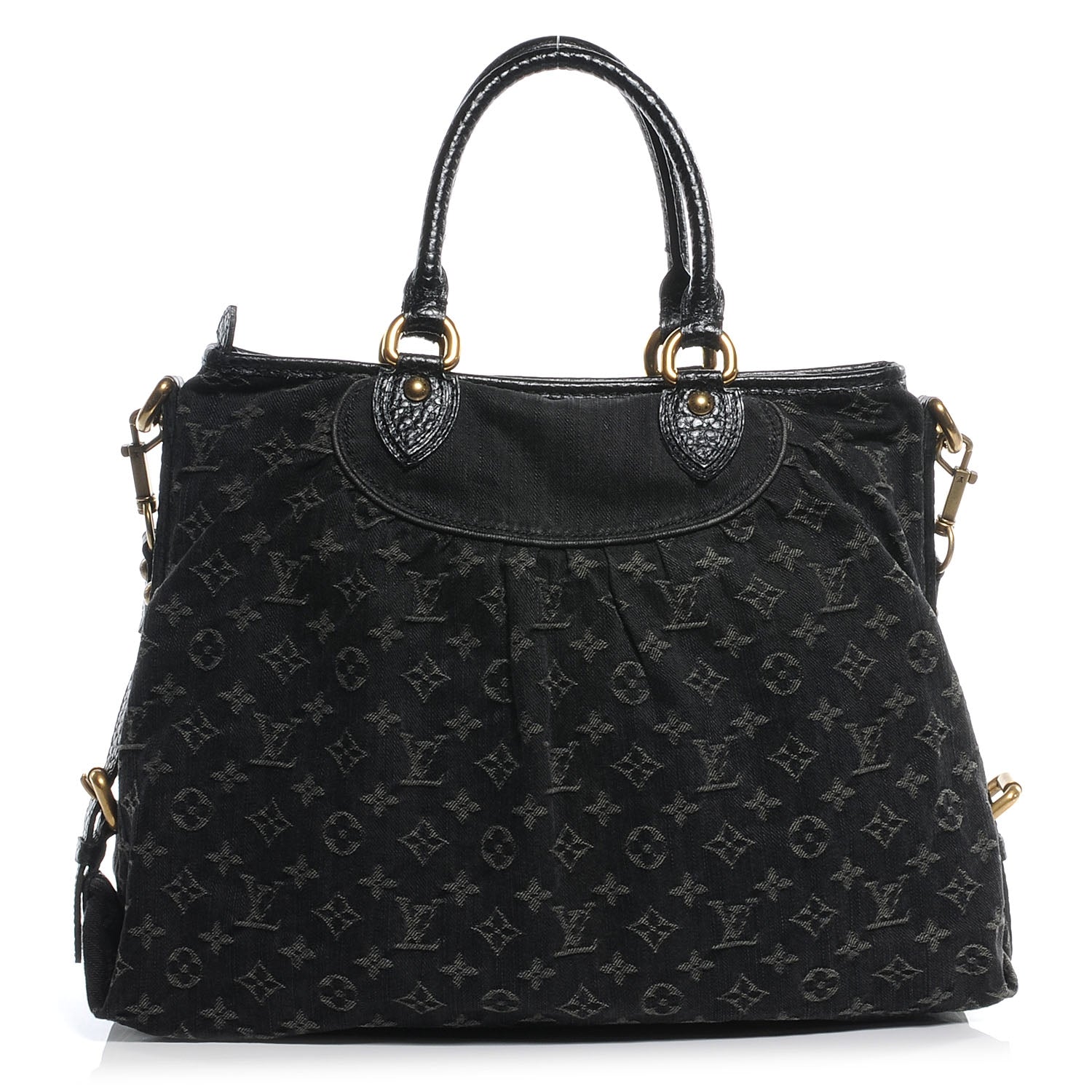 Louis Vuitton Denim Neo Cabby GM 1 of 8