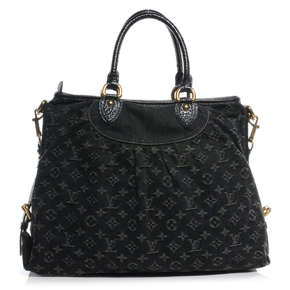 Louis Vuitton Denim Neo Cabby GM 1 of 8