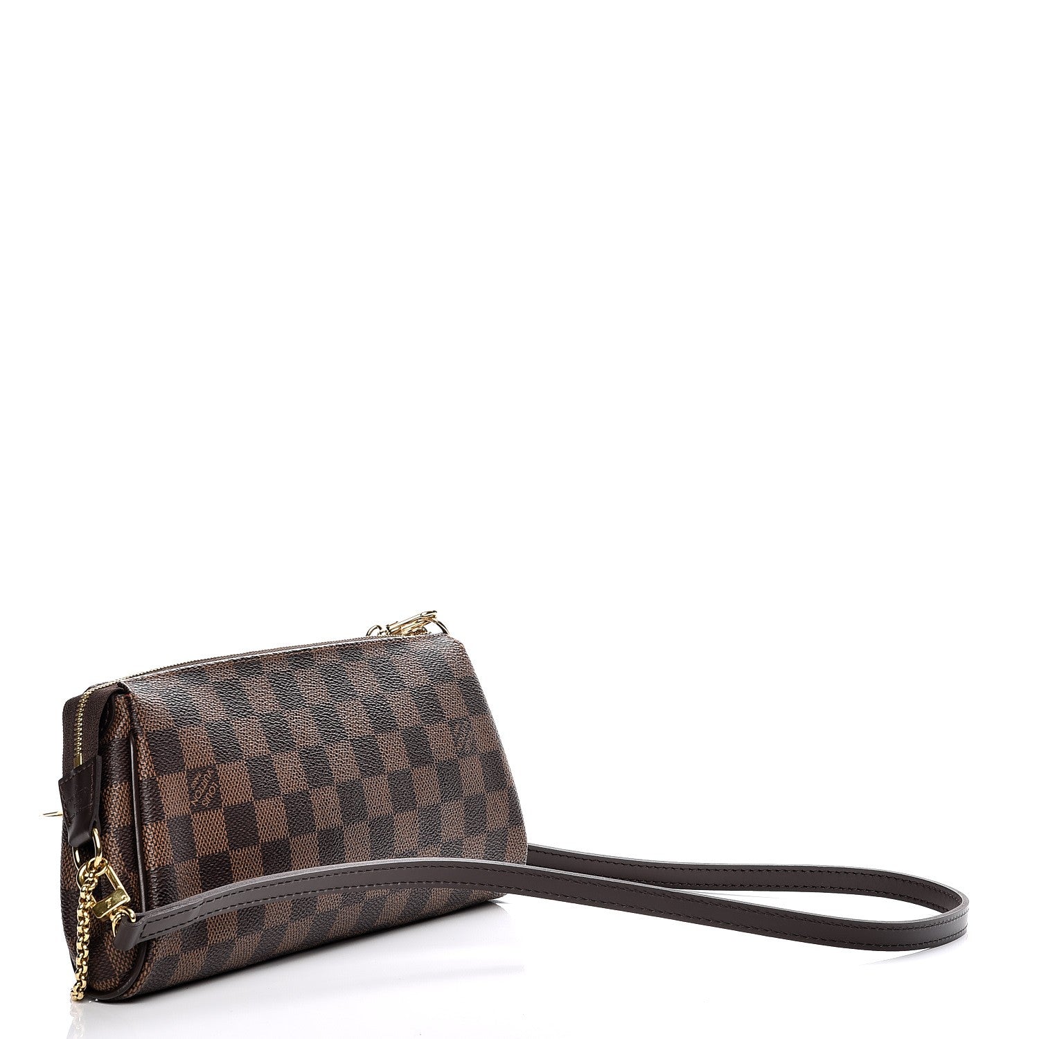 Louis Vuitton Damier Ebene Eva Clutch 3 of 7