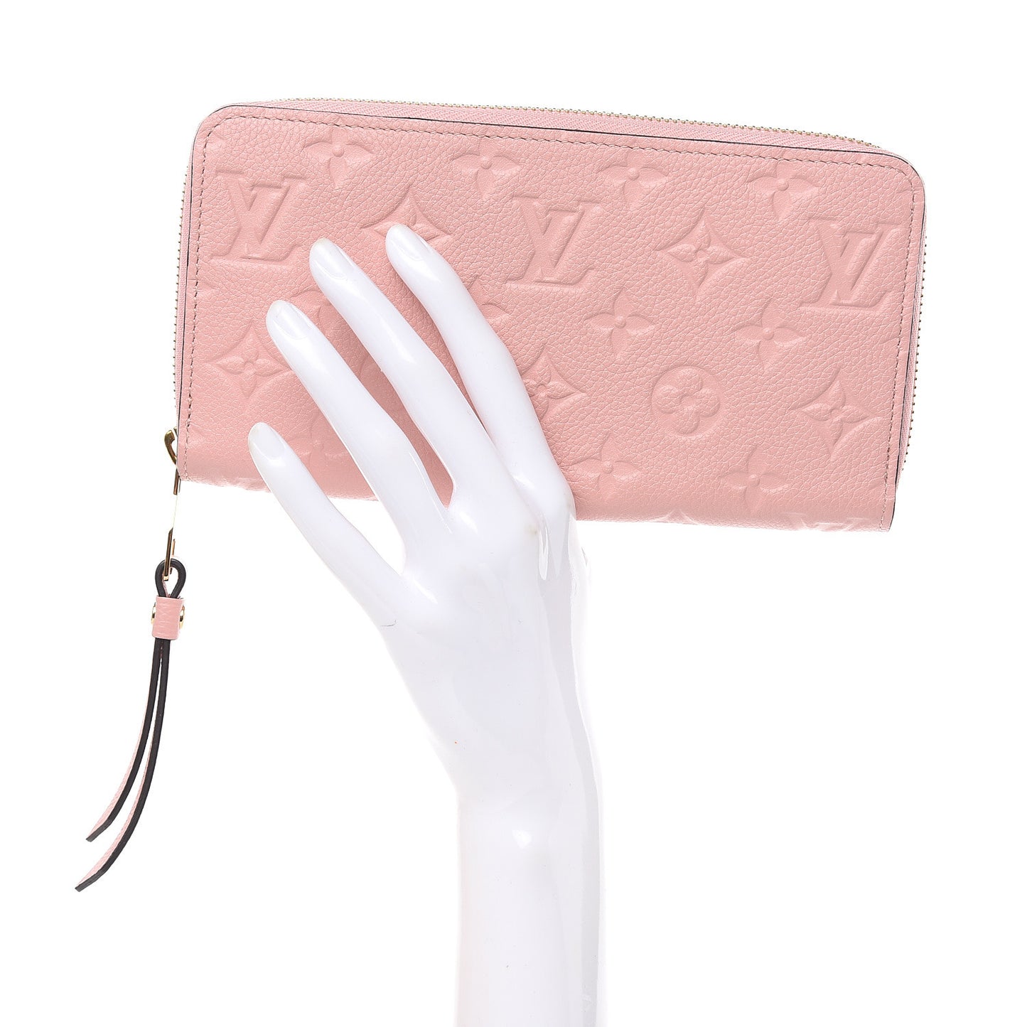 Empreinte Zippy Wallet Rose Poudre