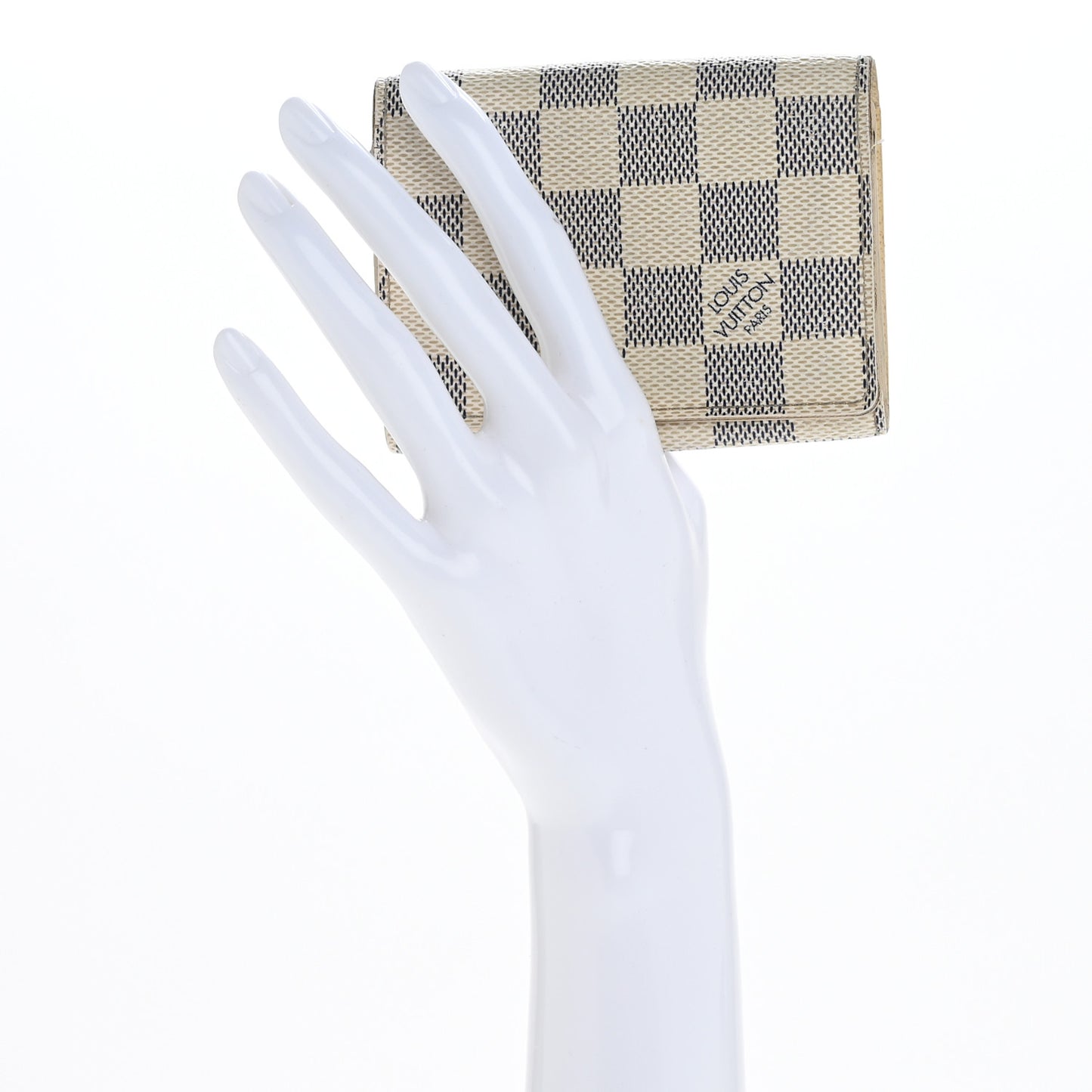 Damier Azur Business Card Holder