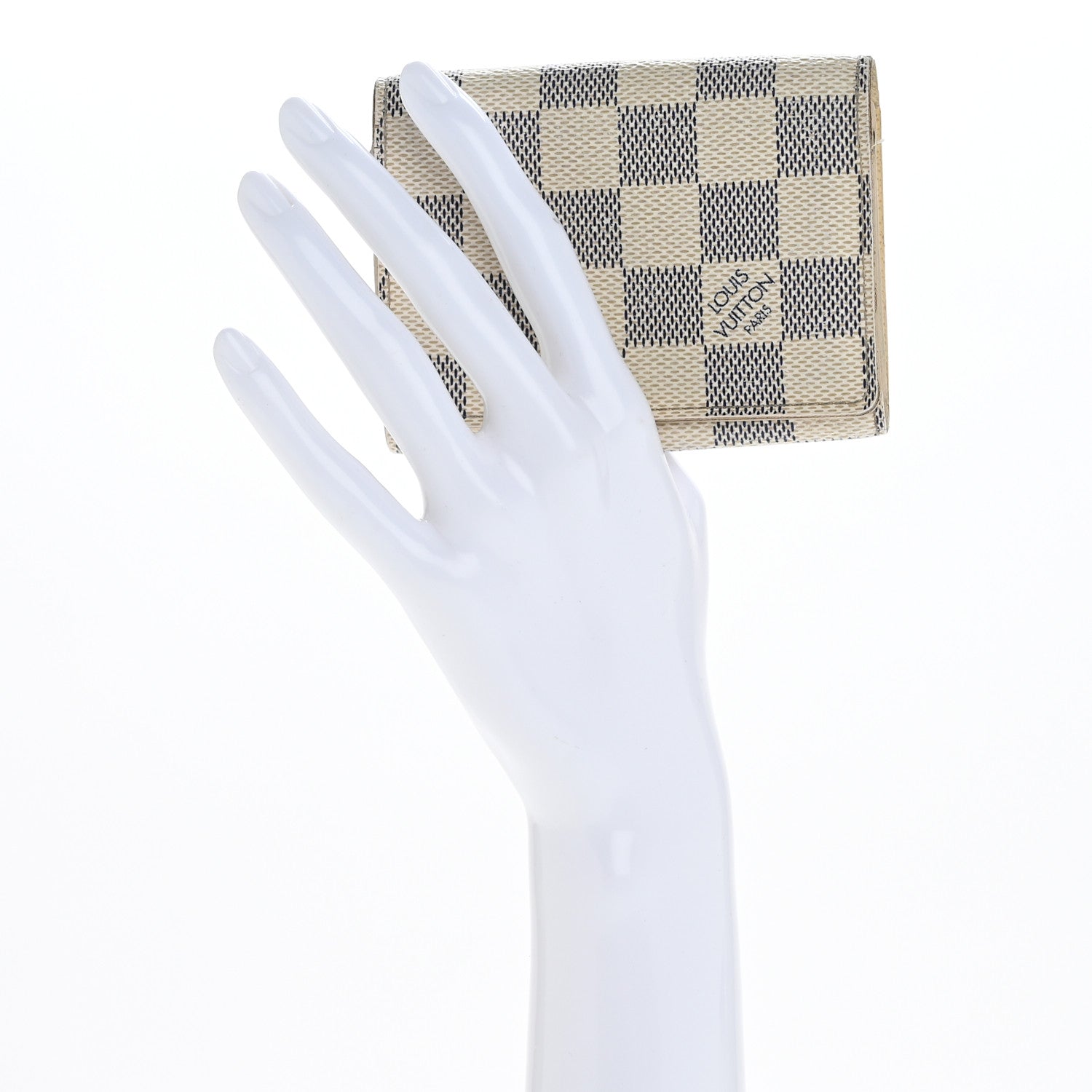 Louis Vuitton Damier Azur Business Card Holder 2 of 10
