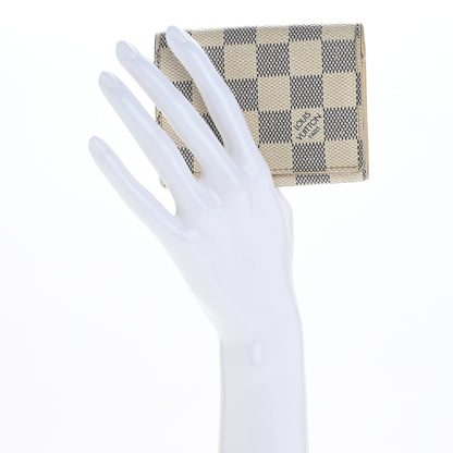 Louis Vuitton Damier Azur Business Card Holder 2 of 10