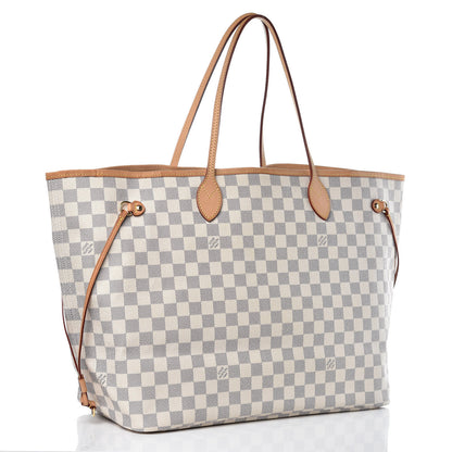 Louis Vuitton Damier Azur Neverfull GM 3 of 13