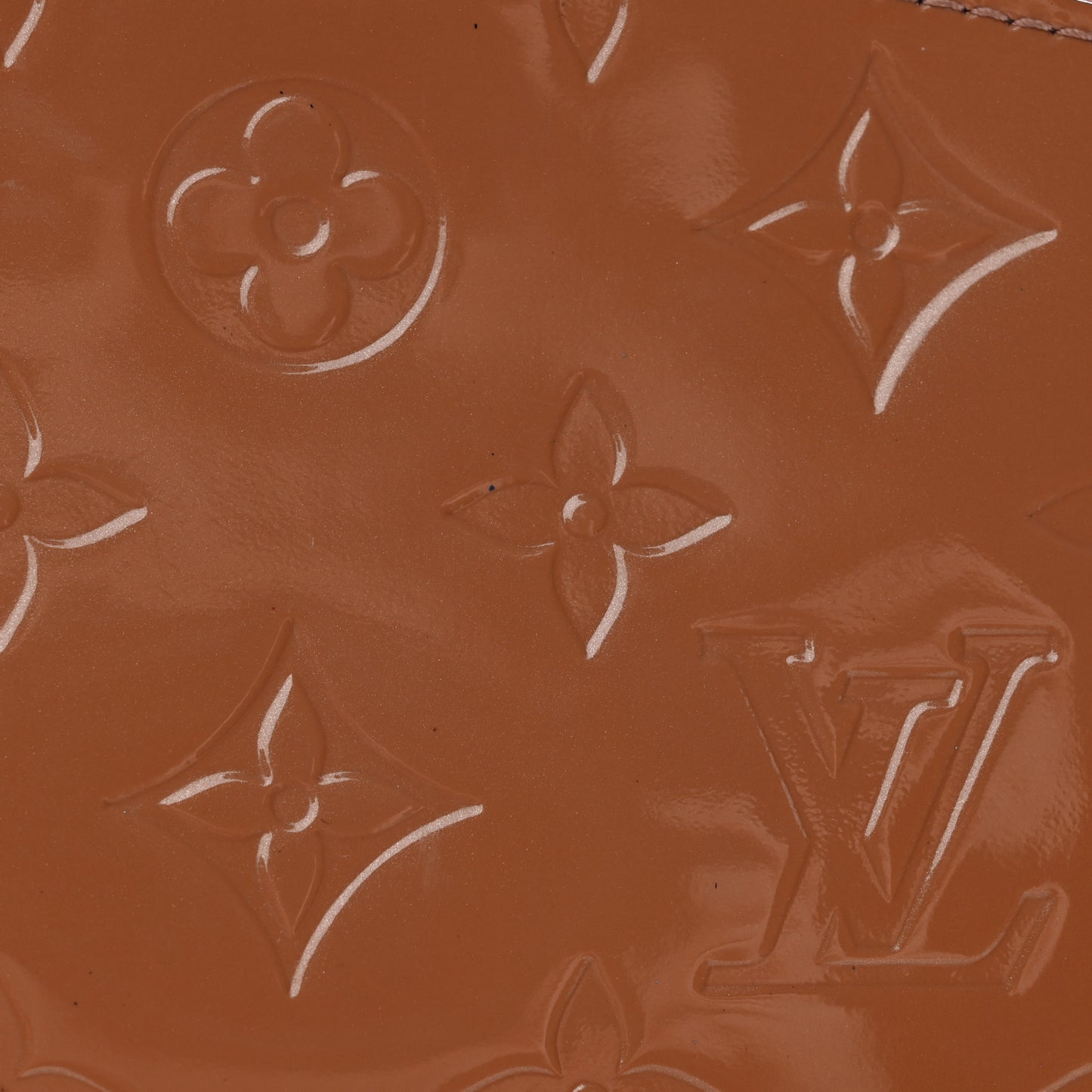 Vernis Cosmetic Pouch Rose Velours