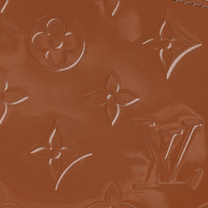 Louis Vuitton Vernis Cosmetic Pouch Rose Velours 9 of 9