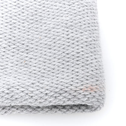 Chanel Cashmere CC Beanie Hat Grey 5 of 5