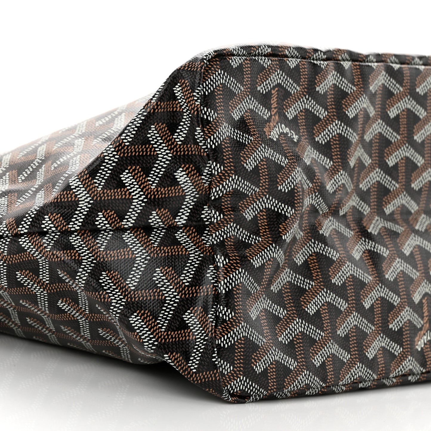 Goyardine Saint Louis PM Black Gold