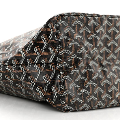 Goyard Goyardine Saint Louis PM Black Gold 10 of 11
