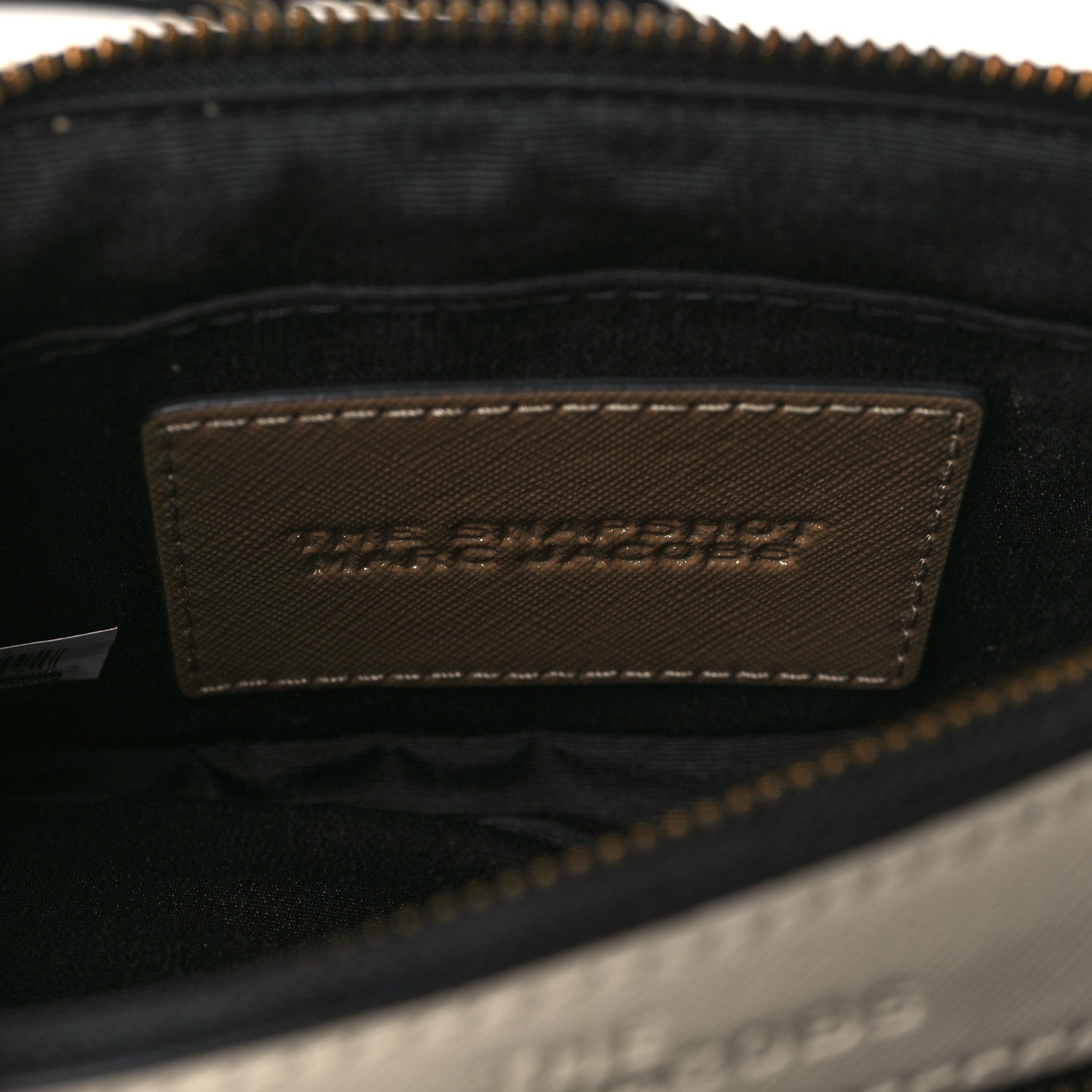 Marc Jacobs Saffiano Small Snapshot Camera Bag Sandcastle 7 of 10