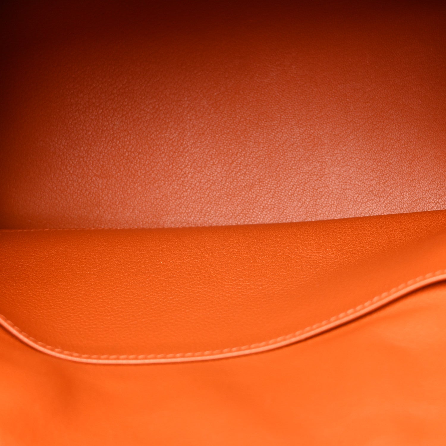 Hermes Taurillon Clemence Birkin 30 Orange 5 of 14