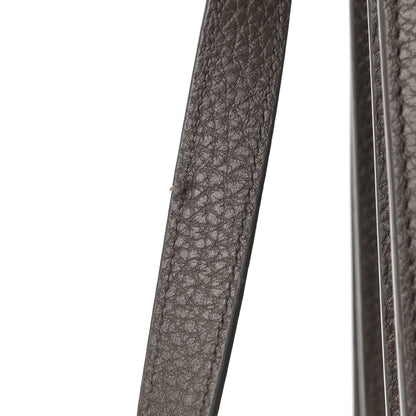 Saint Laurent Calfskin Small Sac De Jour Dark Anthracite 14 of 14