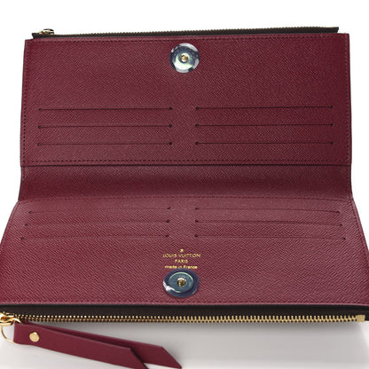 Louis Vuitton Monogram Adele Wallet Fuchsia 5 of 6