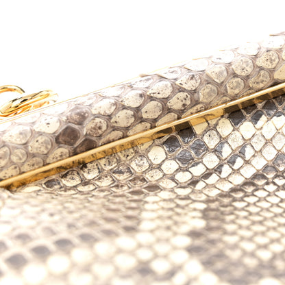 Fendi Snakeskin Small Fendi First Daisy Roccia 11 of 12