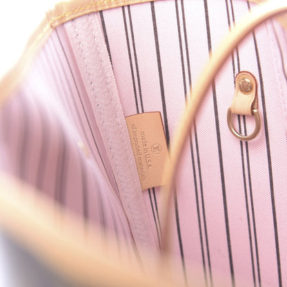 Louis Vuitton Monogram Neo Neverfull MM Rose Ballerine 6 of 11