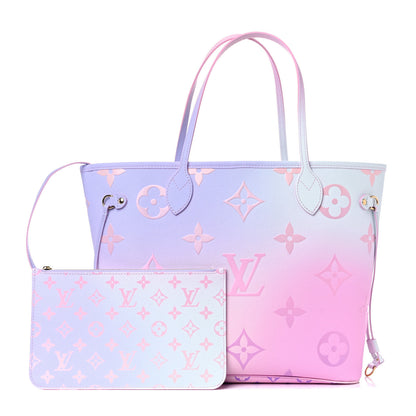 Louis Vuitton Monogram Giant Spring In The City Neverfull MM Sunrise Pastel 1 of 9