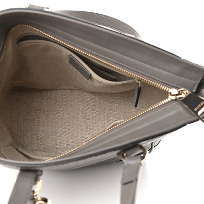 Gucci Microguccissima Small Bree Tote Graphite 5 of 9