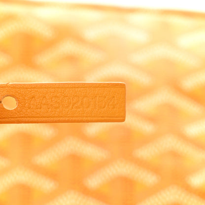 Goyard Goyardine Saint Louis GM Yellow 7 of 12