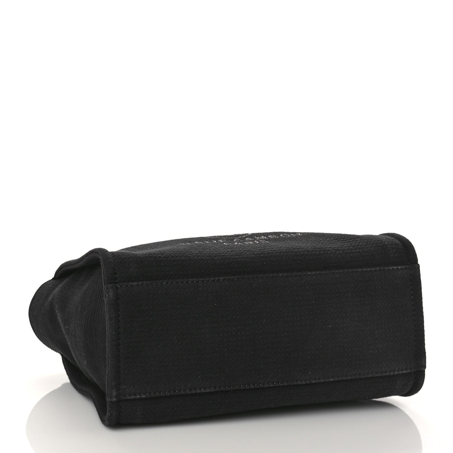 Mixed Fibers Small Deauville Tote Black