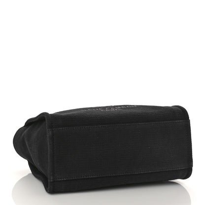 Chanel Mixed Fibers Small Deauville Tote Black 5 of 10