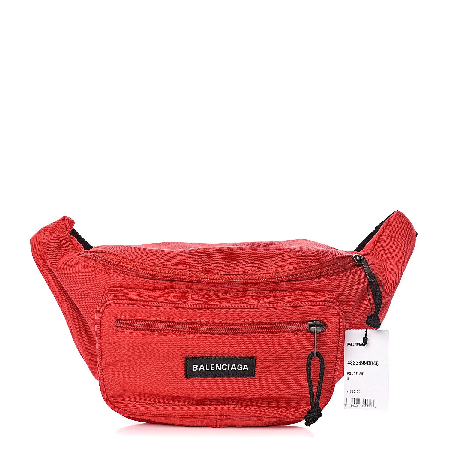 Balenciaga Casual Nylon Explorer Beltpack Bright Red 1 of 11