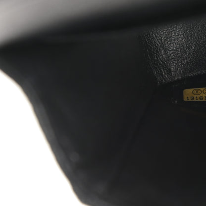 Chanel Caviar Quilted Medium Double Flap Black 7 of 11
