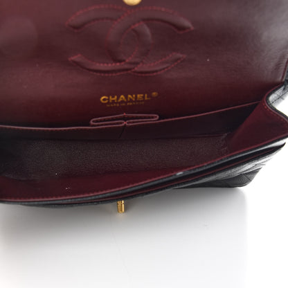 Chanel Caviar Quilted Medium Double Flap Black 5 of 9