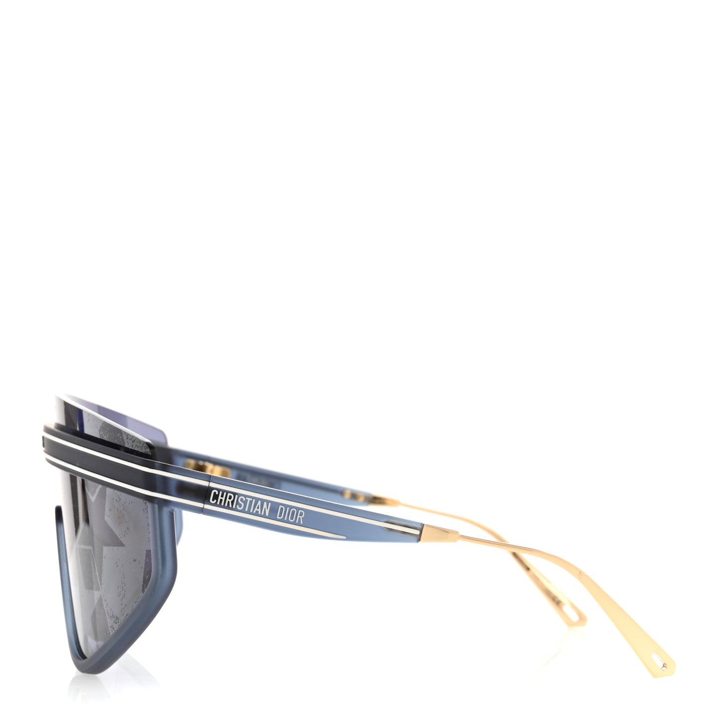 Acetate Mask DiorClub M2U Sunglasses  Blue