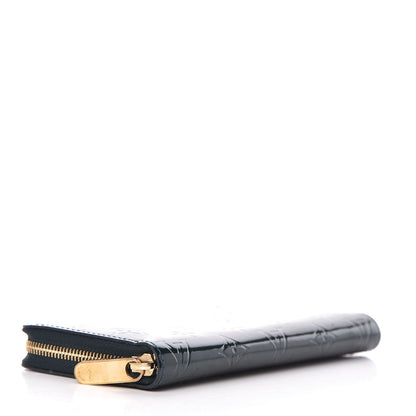 Louis Vuitton Vernis Zippy Wallet Blue Nuit 4 of 6