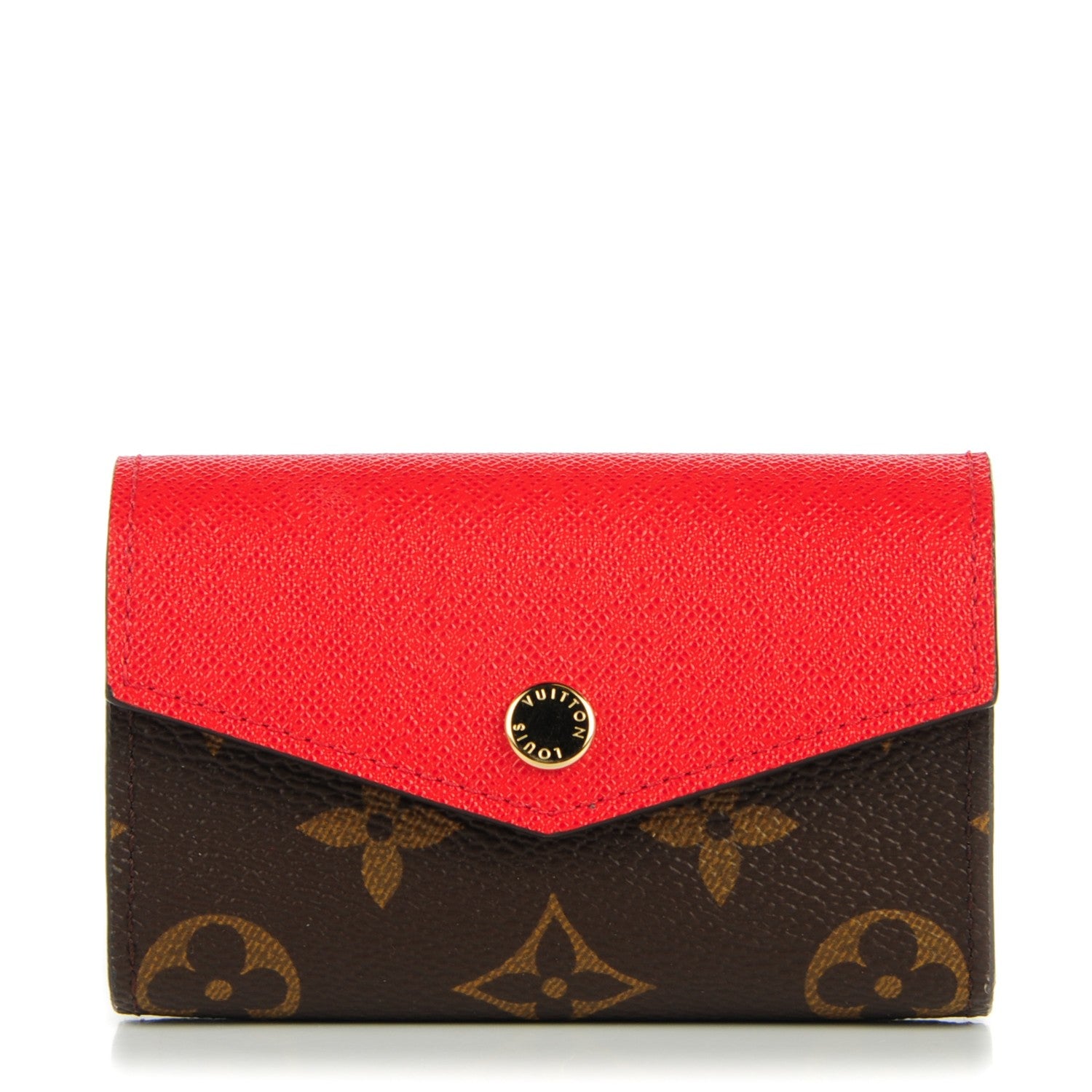 Louis Vuitton Monogram Sarah Multicartes Coquelicot 1 of 7