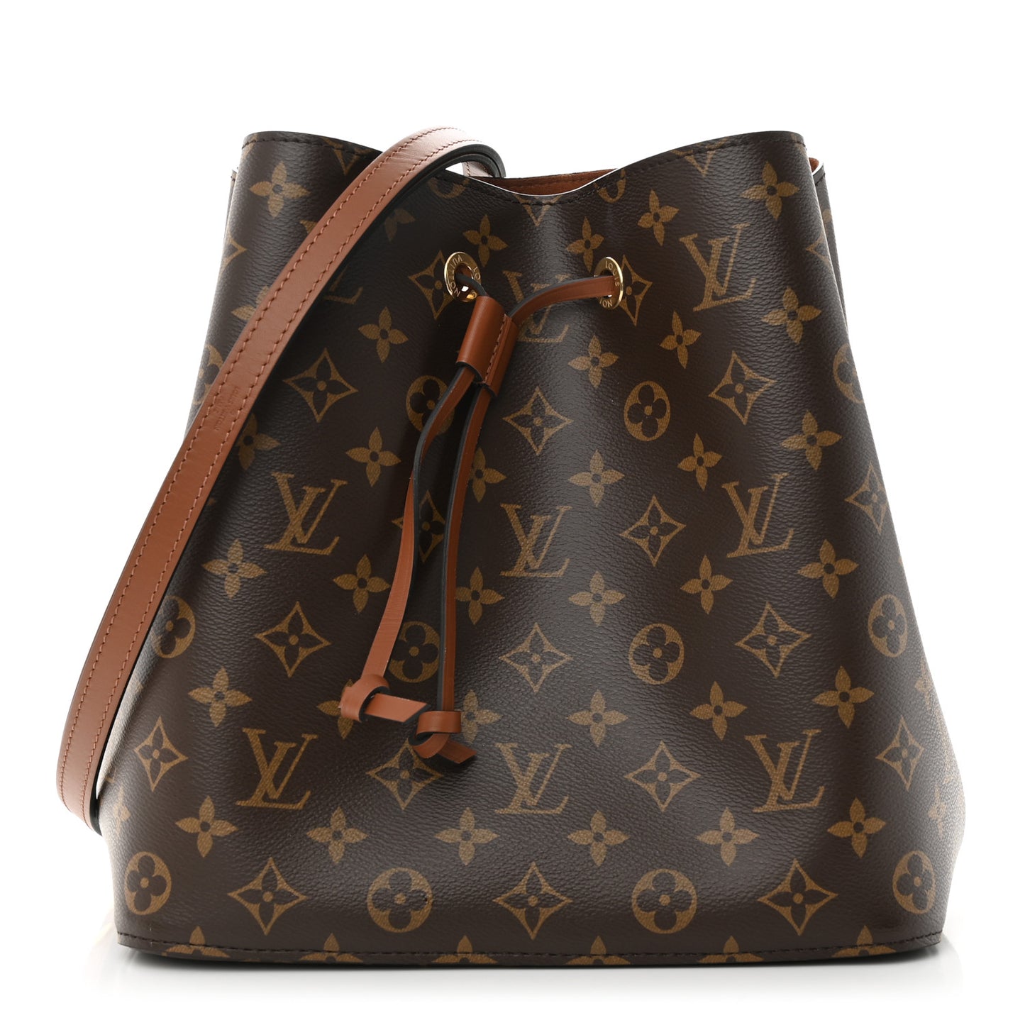 Monogram Neonoe MM Caramel