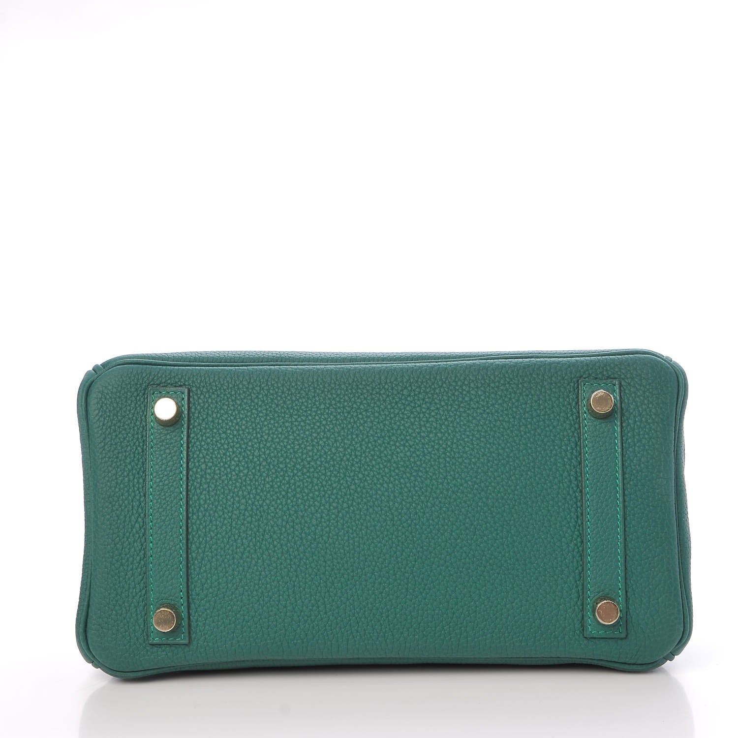 Hermes Togo Birkin 25 Malachite 6 of 35