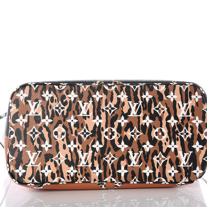 Louis Vuitton Monogram Giant Jungle Neverfull MM Black 11 of 12