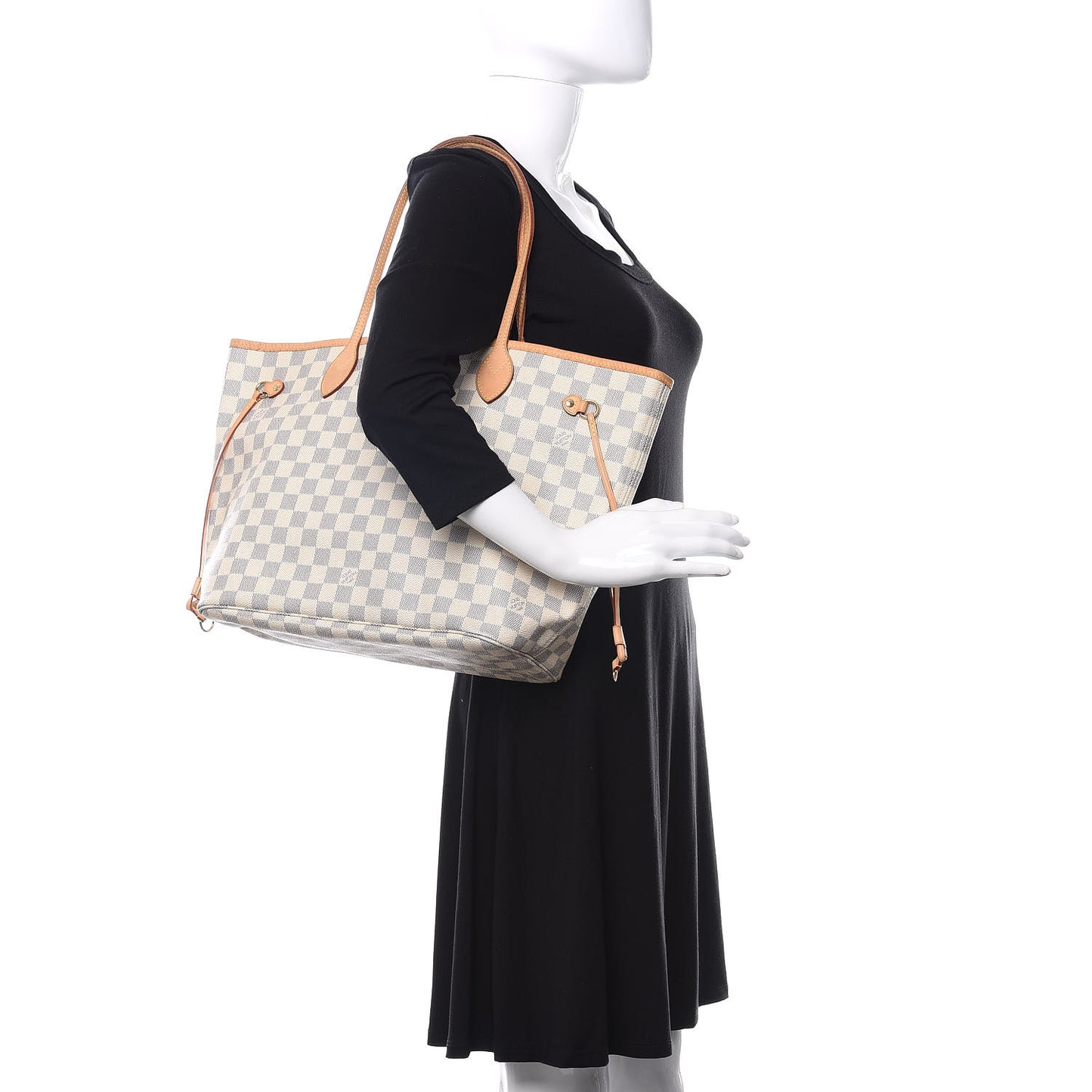 Damier Azur Neverfull MM