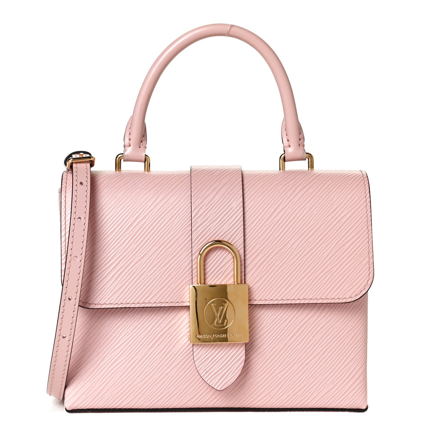 Epi Locky BB Rose Ballerine
