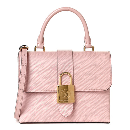 Louis Vuitton Epi Locky BB Rose Ballerine 1 of 12