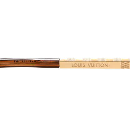 Louis Vuitton Attitude Sunglasses Z0259U Gold 5 of 8