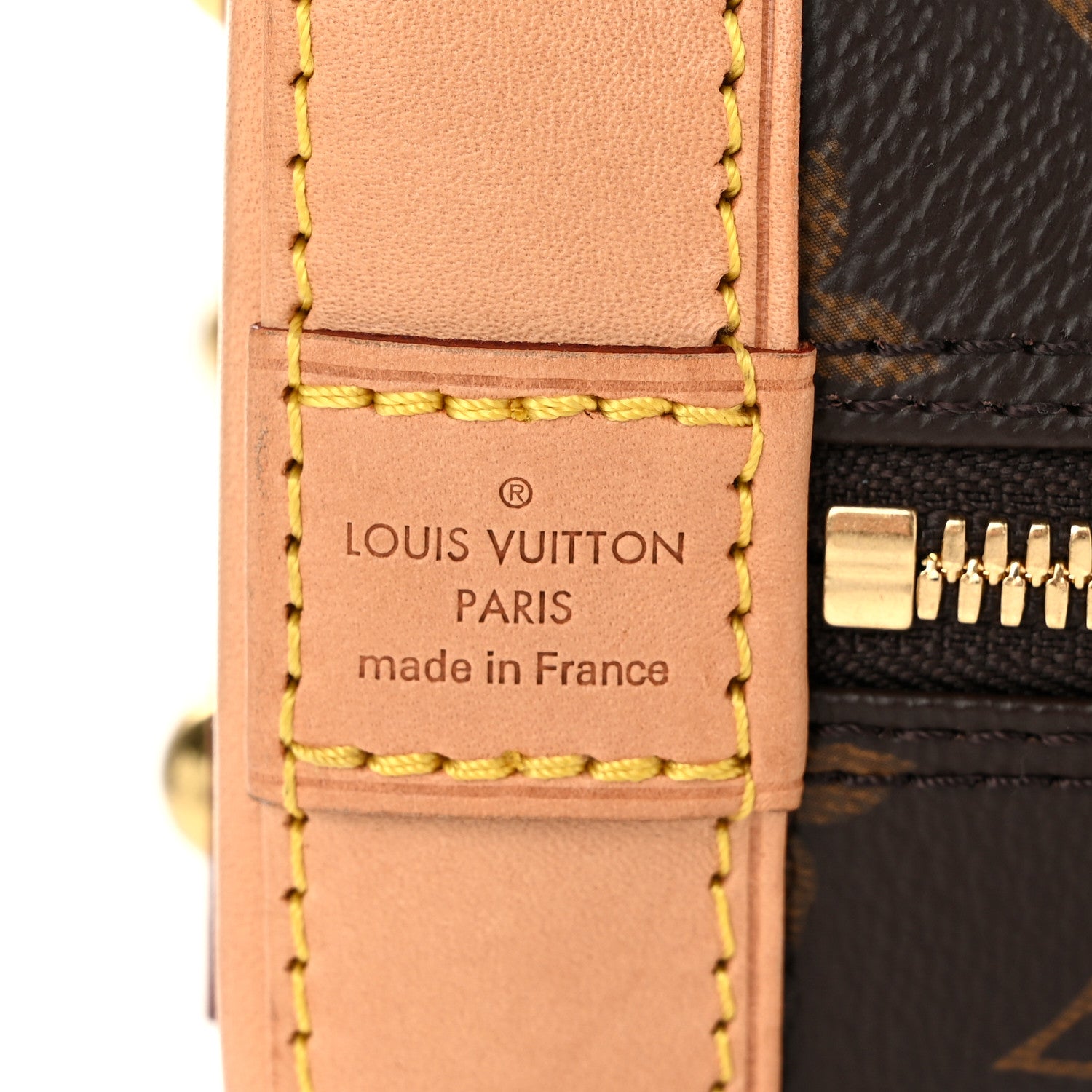 Louis Vuitton Monogram Alma BB 6 of 10