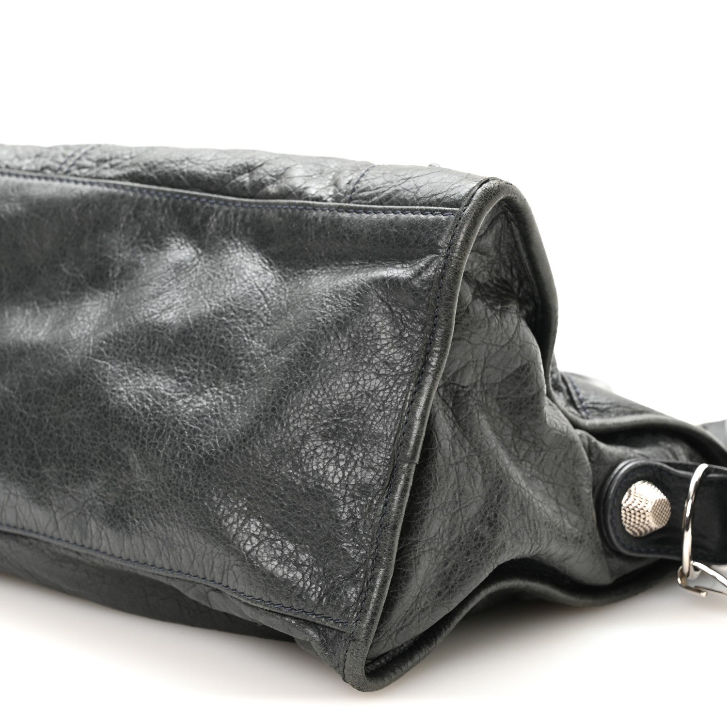 Balenciaga Agneau Giant 21 Silver Hardware Part Time Anthracite 11 of 12