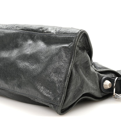Balenciaga Agneau Giant 21 Silver Hardware Part Time Anthracite 11 of 12