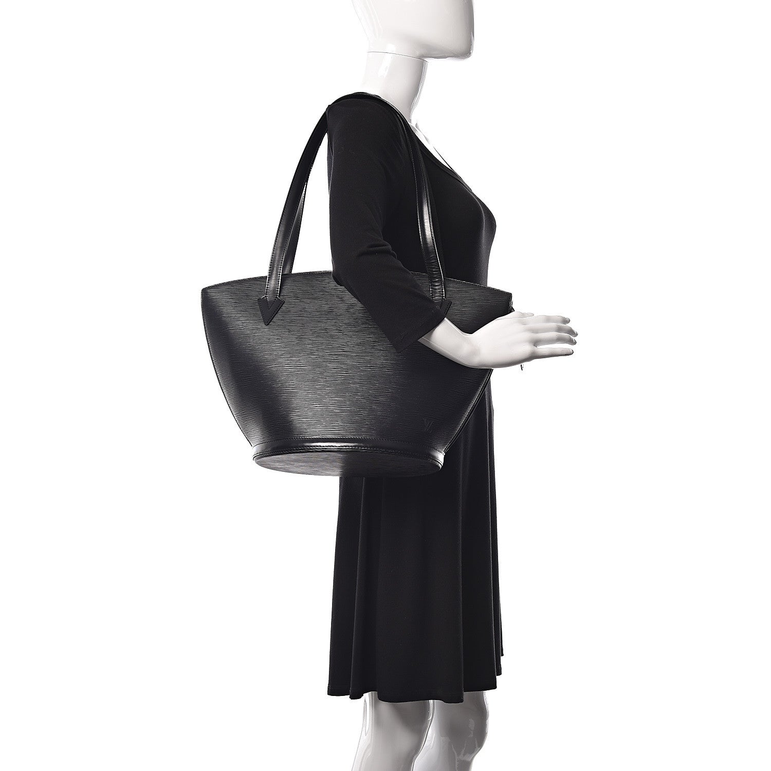 Louis Vuitton Epi Saint Jacques GM Black 2 of 12