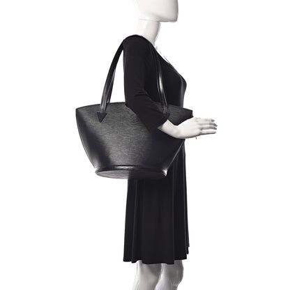 Louis Vuitton Epi Saint Jacques GM Black 2 of 12