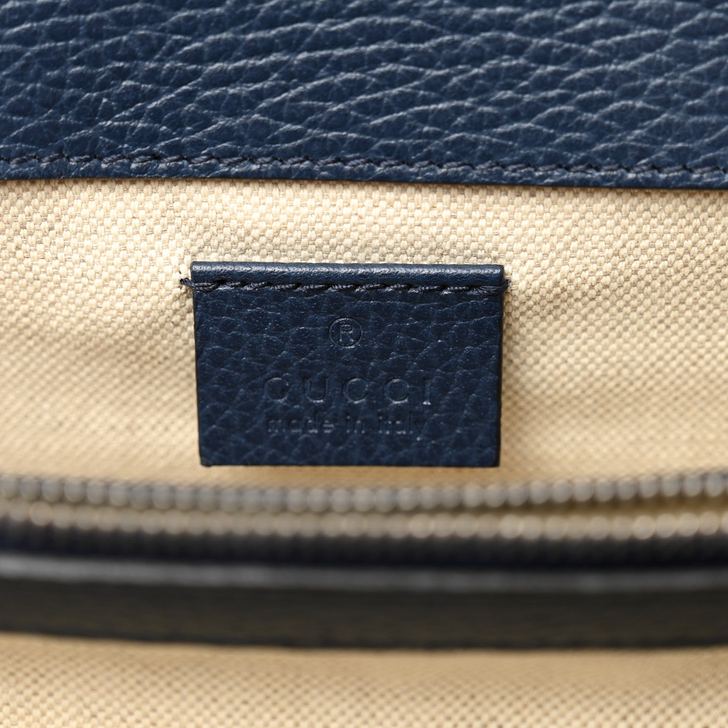 Gucci Pebbled Calfskin Small Dionysus Shoulder Bag Blue Agata 6 of 11